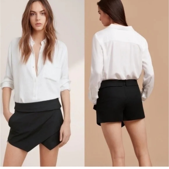 Aritzia Talula Berklee Skort- Black- Size 2 - Picture 1 of 4